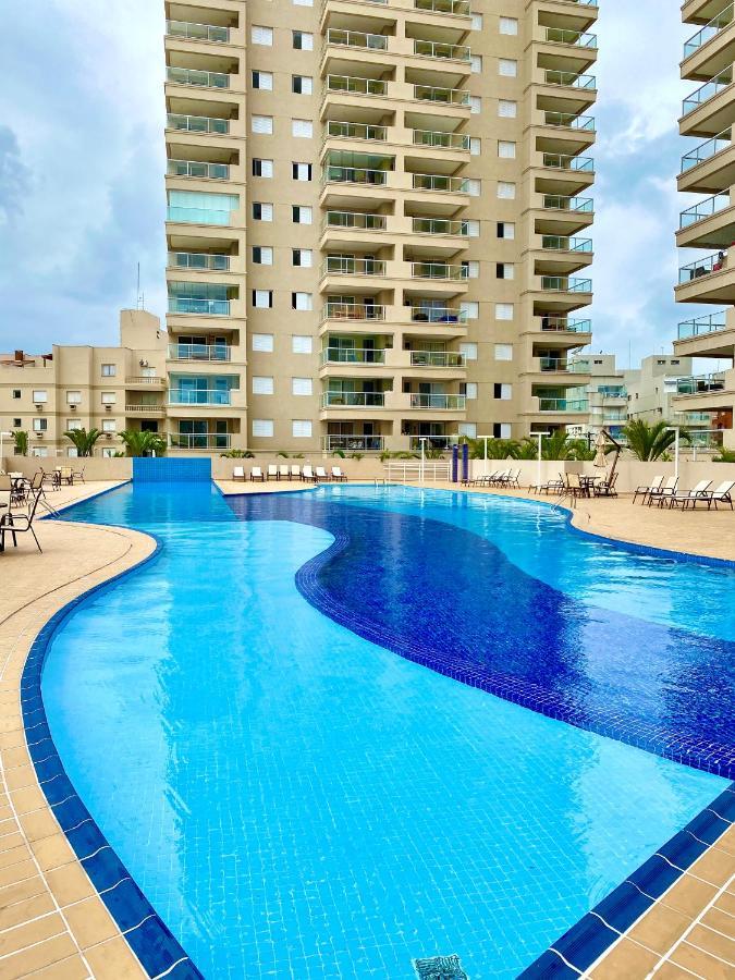 Apt Enseada Vista Mar Guarujá Dış mekan fotoğraf