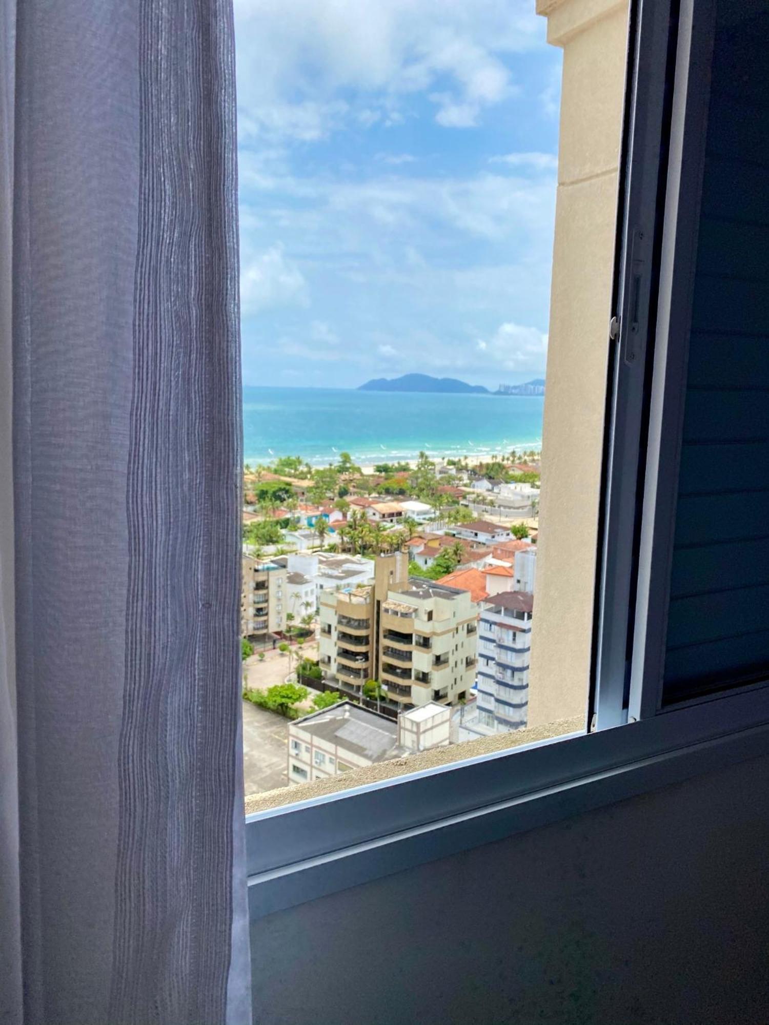 Apt Enseada Vista Mar Guarujá Dış mekan fotoğraf