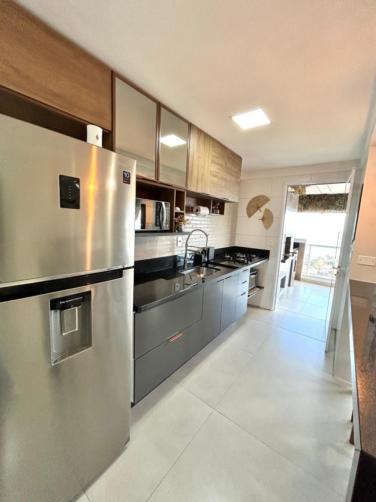 Apt Enseada Vista Mar Guarujá Dış mekan fotoğraf