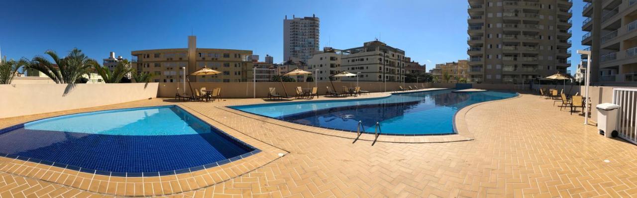 Apt Enseada Vista Mar Guarujá Dış mekan fotoğraf